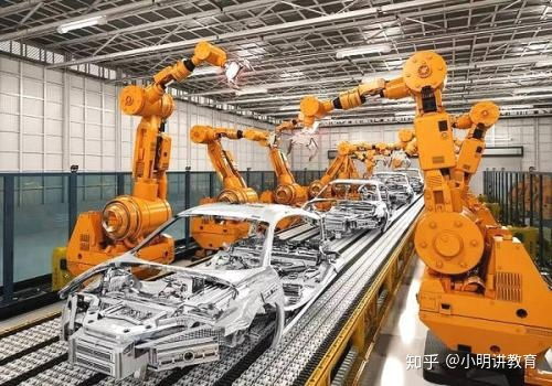 工業(yè)機(jī)器人技術(shù)就業(yè)前景