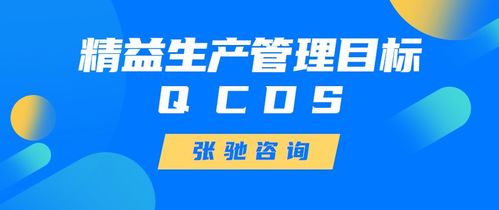 張馳咨詢 精益生產(chǎn)管理的目標解析